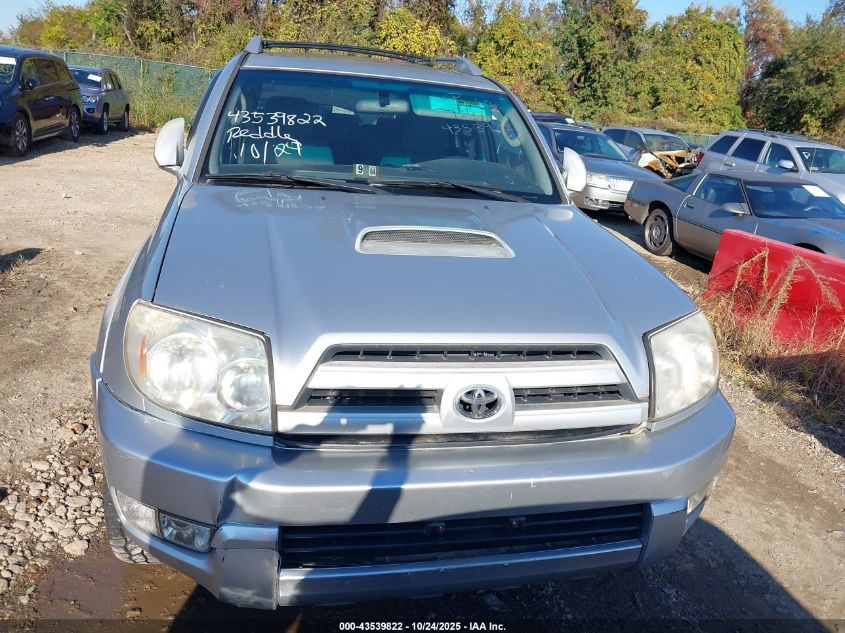 2004 Toyota 4Runner Sr5 Sport V6 VIN: JTEBU14R948011335 Lot: 43539822