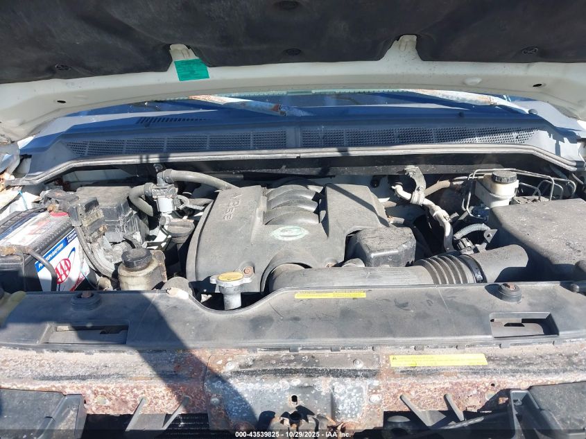 2005 Nissan Titan Xe VIN: 1N6AA06A15N552177 Lot: 43539825