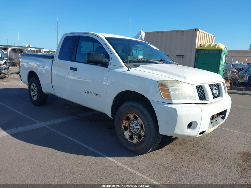 2005 Nissan Titan Xe