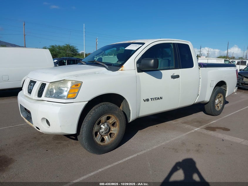 2005 Nissan Titan Xe