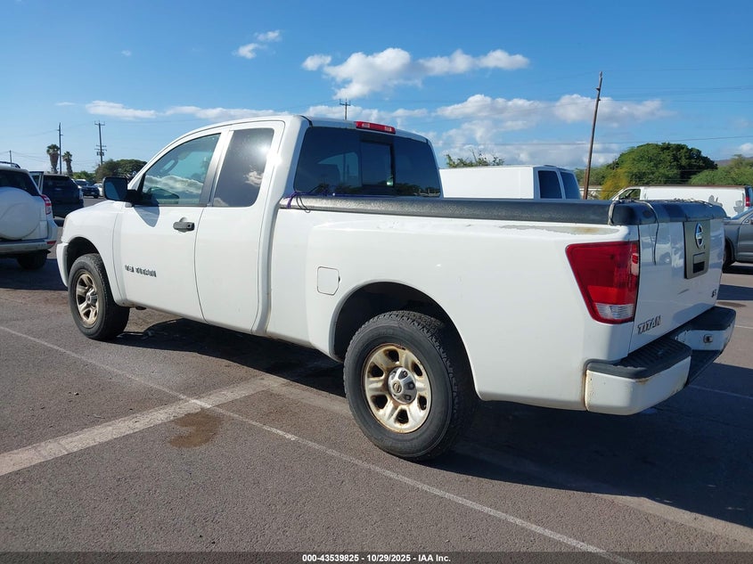 2005 Nissan Titan Xe
