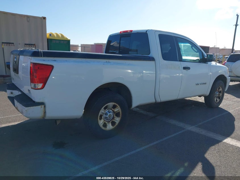 2005 Nissan Titan Xe