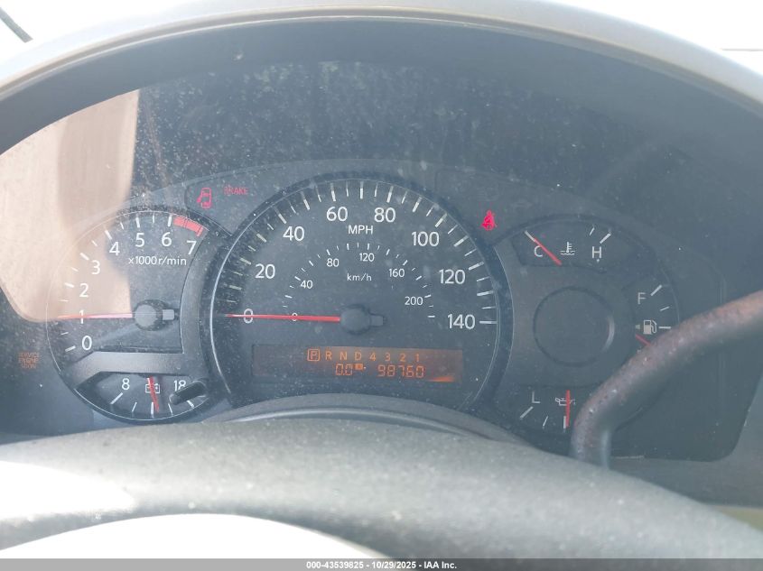 2005 Nissan Titan Xe VIN: 1N6AA06A15N552177 Lot: 43539825