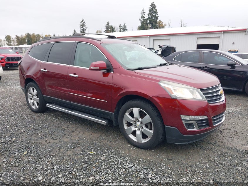 CHEVROLET TRAVERSE LTZ