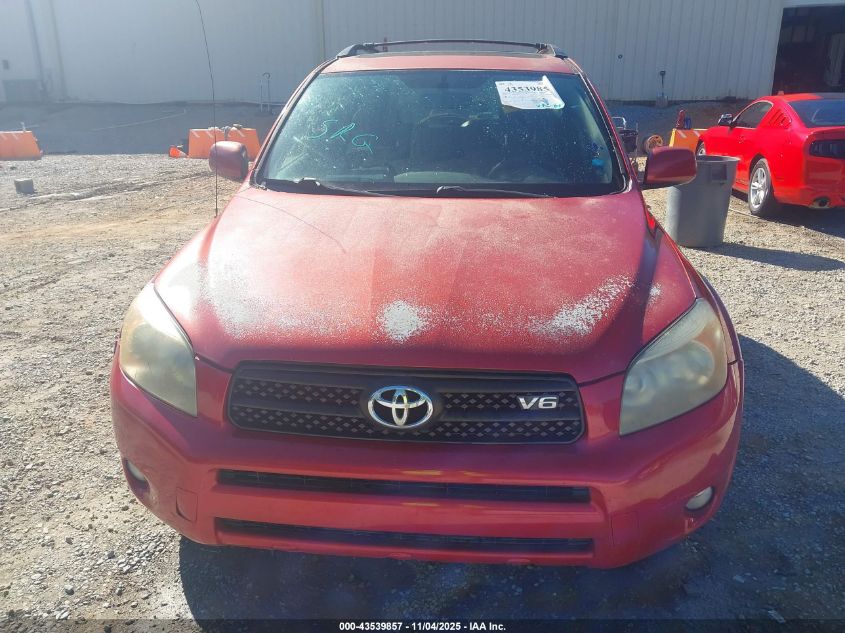 2008 Toyota Rav4 Sport V6 VIN: JTMBK32V686035079 Lot: 43539857