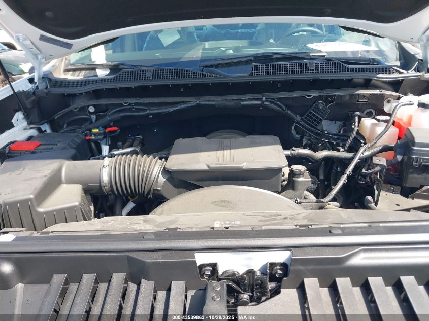 2025 Chevrolet Silverado 3500Hd 4Wd Long Bed Work Truck VIN: 1GB5KSE75SF136081 Lot: 43539863