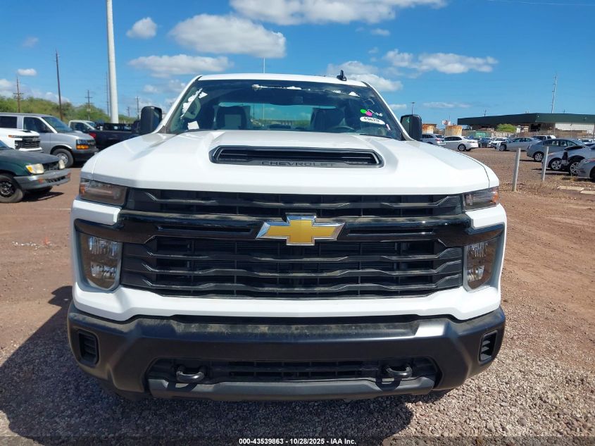 2025 Chevrolet Silverado 3500Hd 4Wd Long Bed Work Truck VIN: 1GB5KSE75SF136081 Lot: 43539863