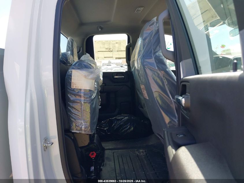 2025 Chevrolet Silverado 3500Hd 4Wd Long Bed Work Truck VIN: 1GB5KSE75SF136081 Lot: 43539863