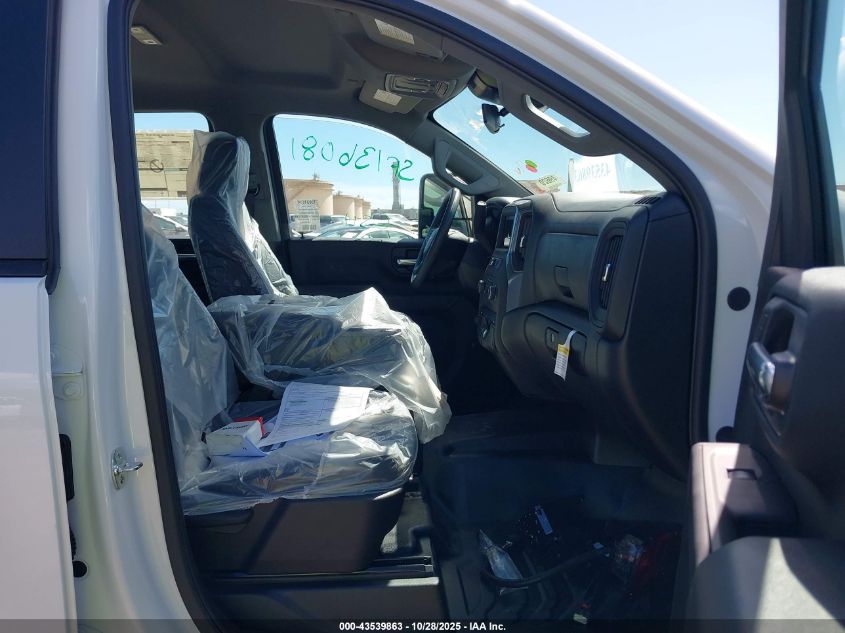 2025 Chevrolet Silverado 3500Hd 4Wd Long Bed Work Truck VIN: 1GB5KSE75SF136081 Lot: 43539863