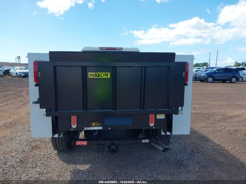 2025 Chevrolet Silverado 3500Hd 4Wd Long Bed Work Truck VIN: 1GB5KSE75SF136081 Lot: 43539863