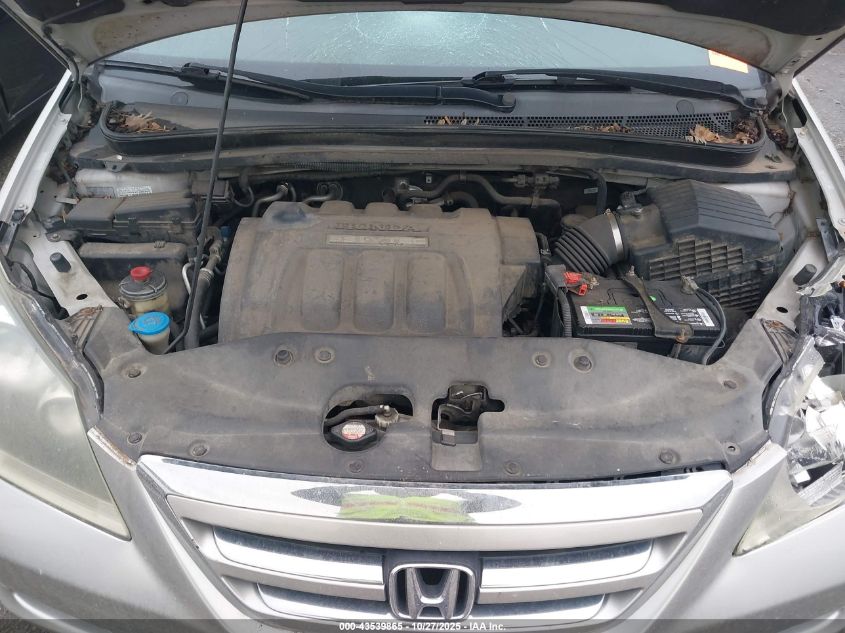 2007 Honda Odyssey Ex-L VIN: 5FNRL38637B129841 Lot: 43539865