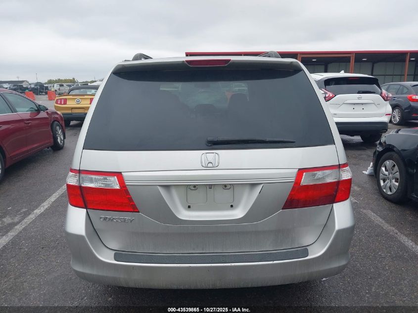 2007 Honda Odyssey Ex-L VIN: 5FNRL38637B129841 Lot: 43539865