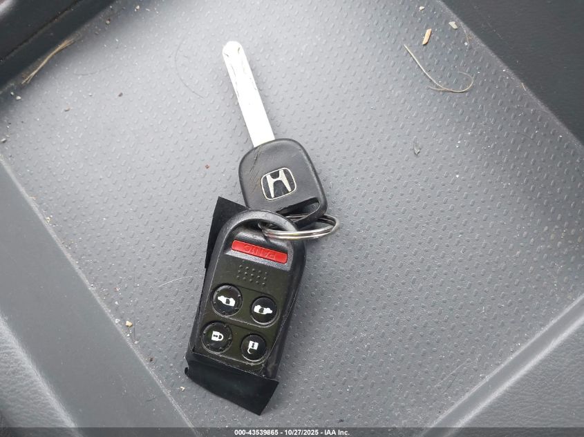 2007 Honda Odyssey Ex-L VIN: 5FNRL38637B129841 Lot: 43539865