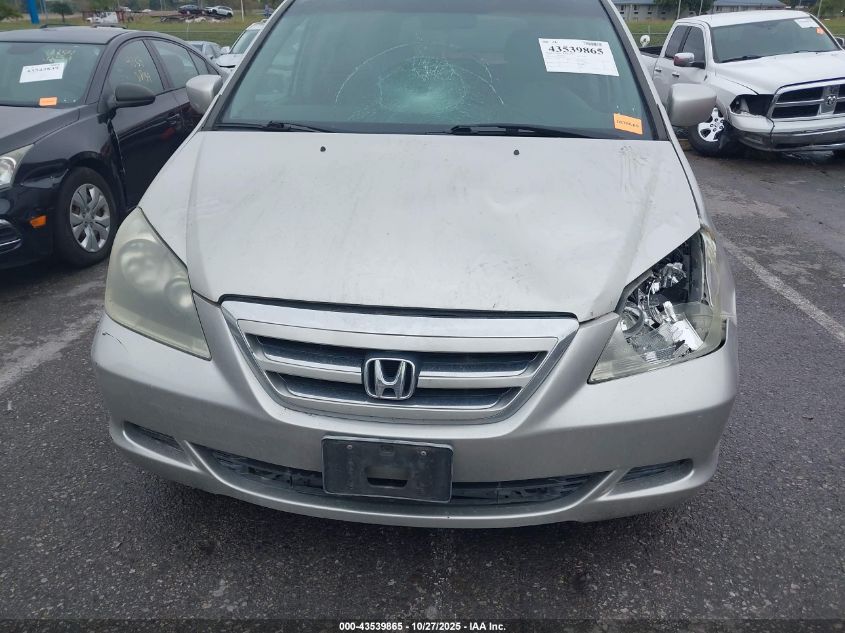 2007 Honda Odyssey Ex-L VIN: 5FNRL38637B129841 Lot: 43539865