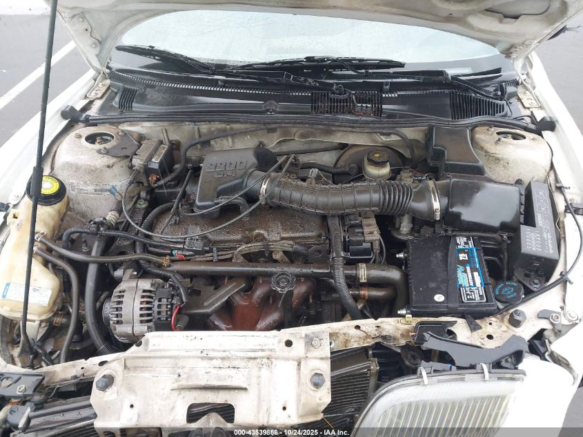 1998 Pontiac Sunfire Se VIN: 3G2JB5242WS850990 Lot: 43539866