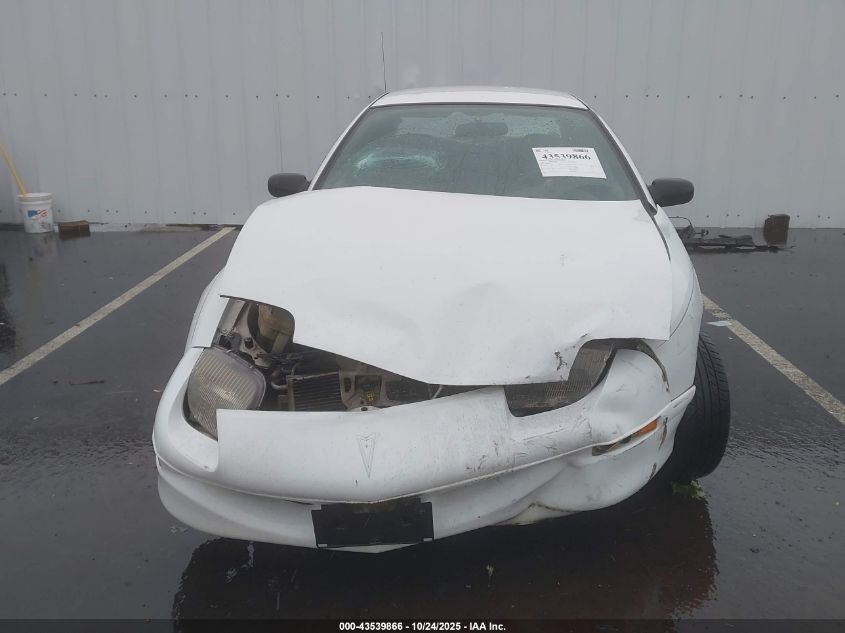 1998 Pontiac Sunfire Se VIN: 3G2JB5242WS850990 Lot: 43539866