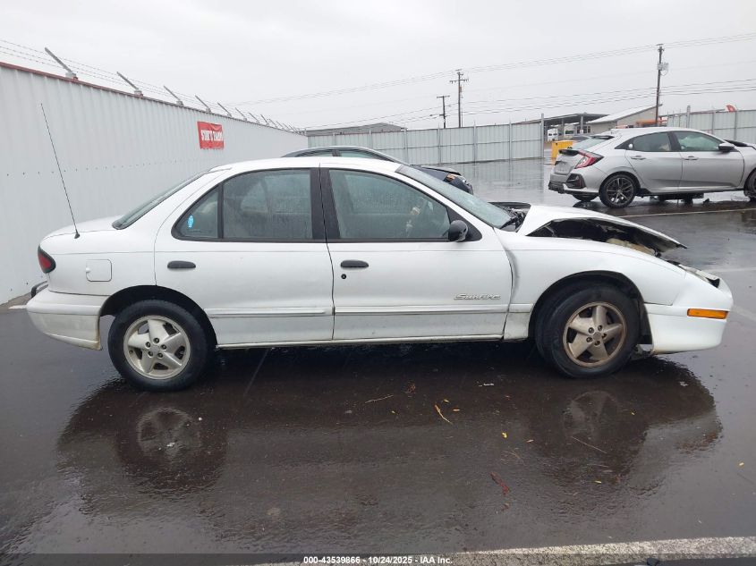 1998 Pontiac Sunfire Se VIN: 3G2JB5242WS850990 Lot: 43539866