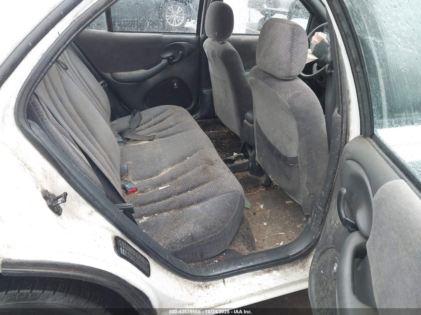 1998 Pontiac Sunfire Se VIN: 3G2JB5242WS850990 Lot: 43539866