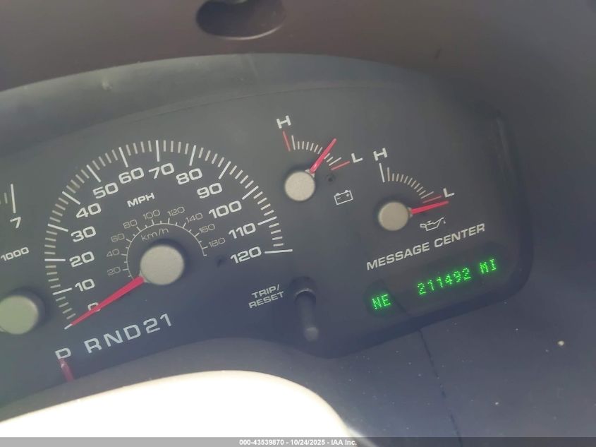 2004 Ford Expedition Eddie Bauer VIN: 1FMFU18L64LA64370 Lot: 43539870