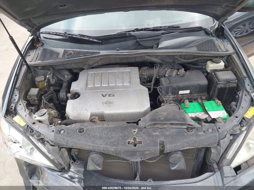 2008 Lexus Rx 350 VIN: 2T2GK31UX8C050610 Lot: 43539875