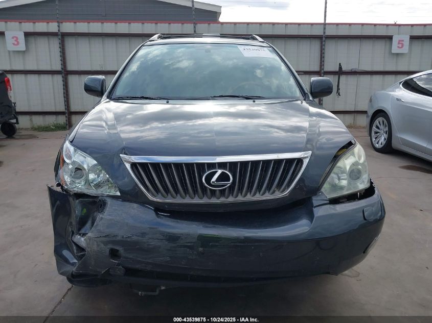 2008 Lexus Rx 350 VIN: 2T2GK31UX8C050610 Lot: 43539875