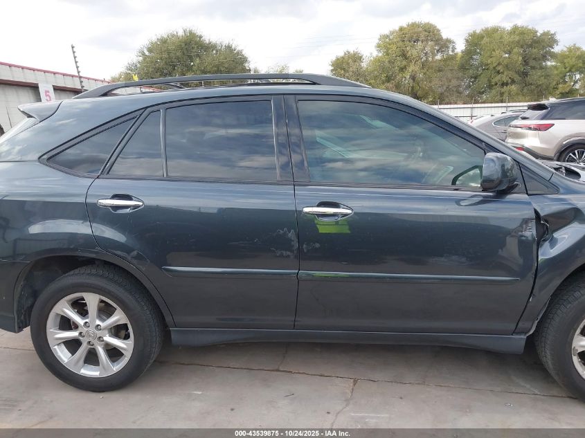 2008 Lexus Rx 350 VIN: 2T2GK31UX8C050610 Lot: 43539875