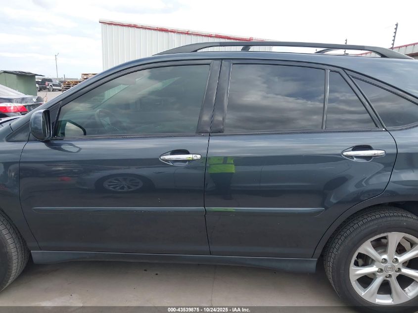 2008 Lexus Rx 350 VIN: 2T2GK31UX8C050610 Lot: 43539875