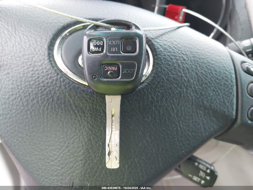 2008 Lexus Rx 350 VIN: 2T2GK31UX8C050610 Lot: 43539875