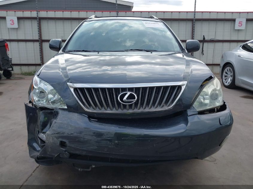 2008 Lexus Rx 350 VIN: 2T2GK31UX8C050610 Lot: 43539875