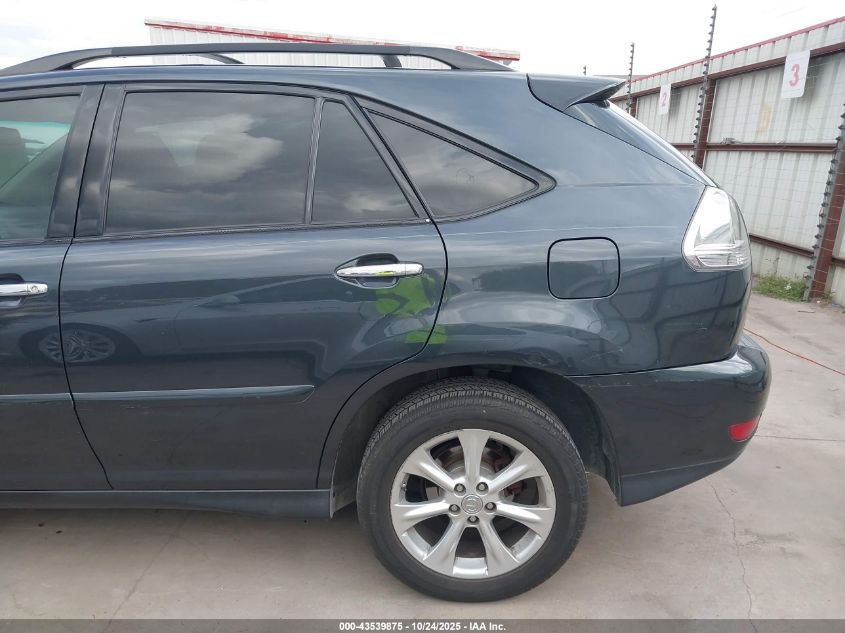2008 Lexus Rx 350 VIN: 2T2GK31UX8C050610 Lot: 43539875