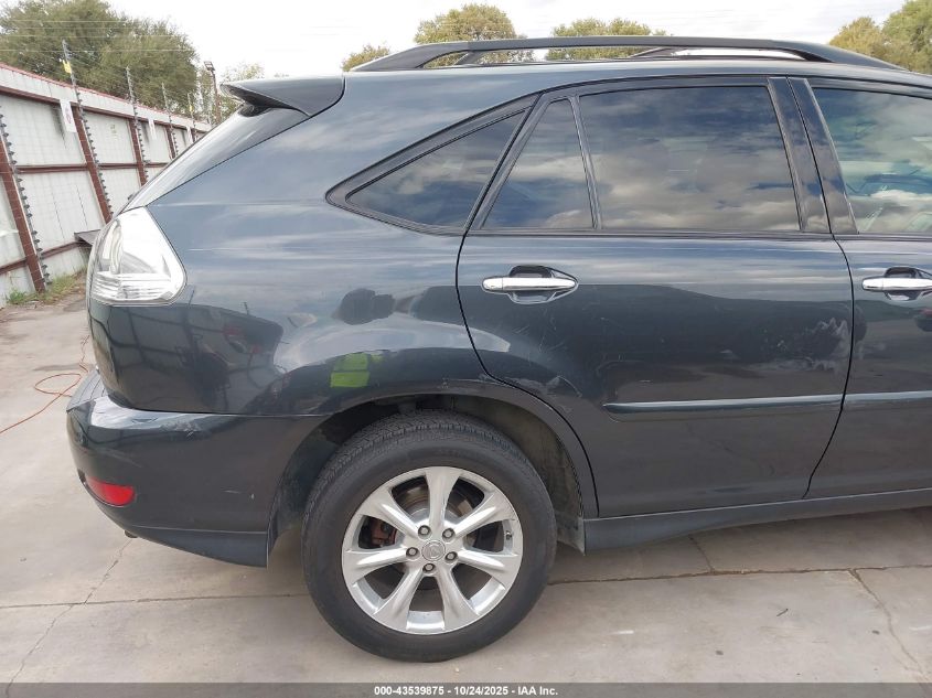 2008 Lexus Rx 350 VIN: 2T2GK31UX8C050610 Lot: 43539875