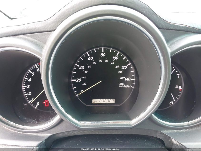 2008 Lexus Rx 350 VIN: 2T2GK31UX8C050610 Lot: 43539875