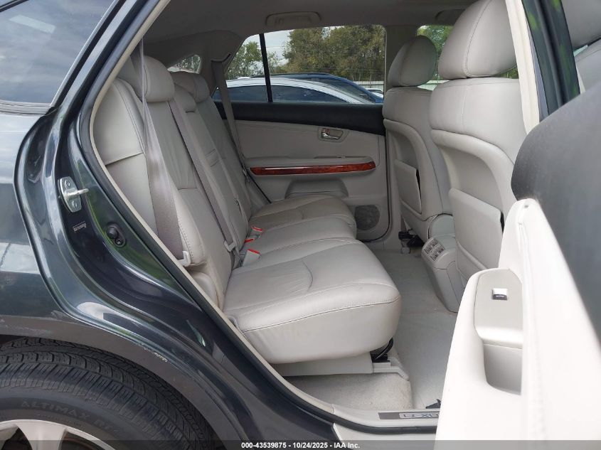 2008 Lexus Rx 350 VIN: 2T2GK31UX8C050610 Lot: 43539875