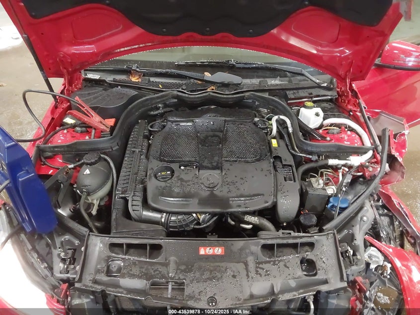 2013 MERCEDES-BENZ C 300 SPORT 4MATIC WDDGF8AB3DA792016