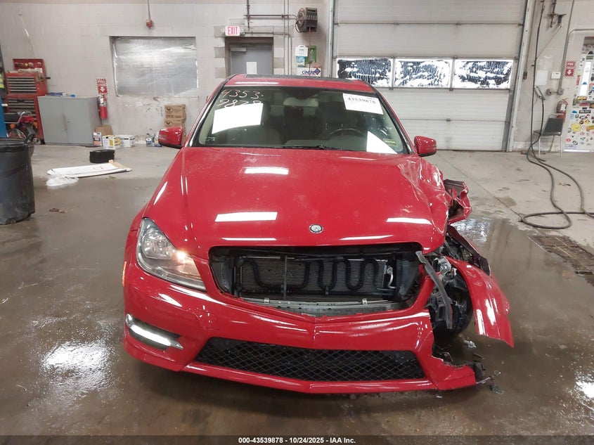 2013 MERCEDES-BENZ C 300 SPORT 4MATIC WDDGF8AB3DA792016