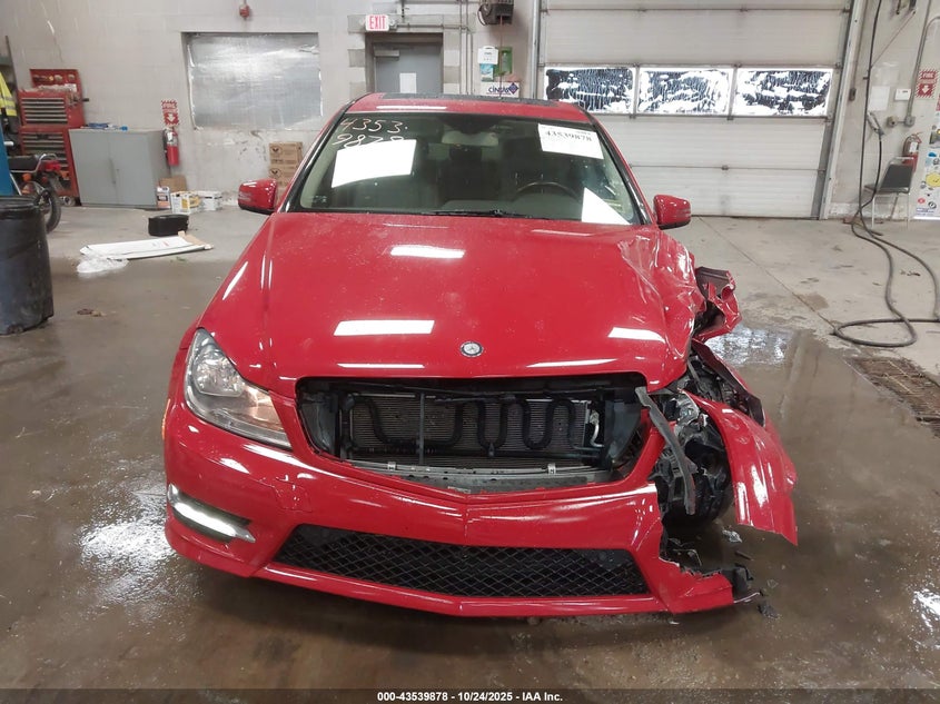 2013 MERCEDES-BENZ C 300 SPORT 4MATIC WDDGF8AB3DA792016