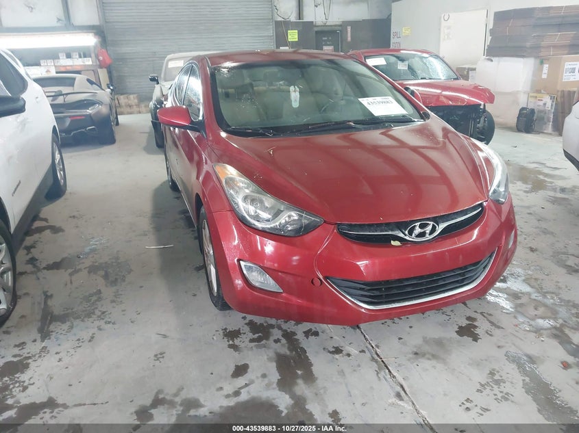 HYUNDAI ELANTRA GLS (ULSAN PLANT)