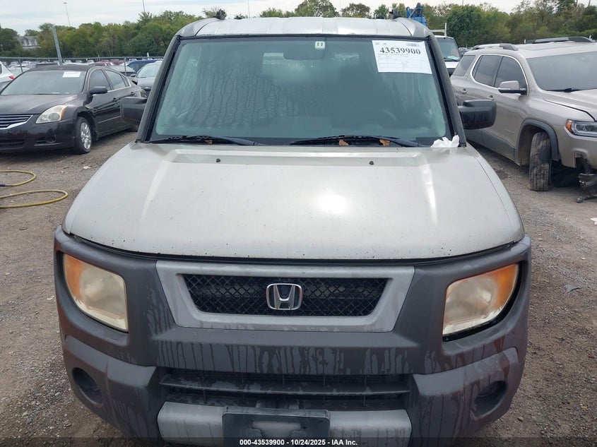 2003 Honda Element Ex VIN: 5J6YH285X3L019949 Lot: 43539900