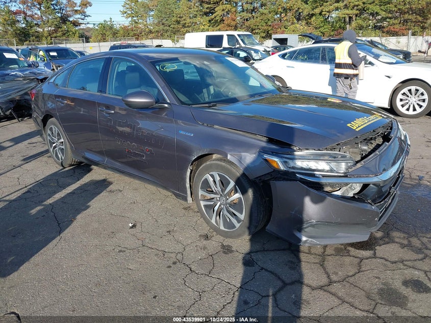 2022 HONDA ACCORD HYBRID - 1HGCV3F12NA008359