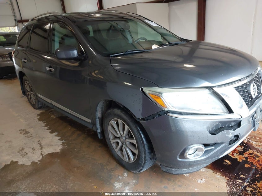 NISSAN PATHFINDER SL