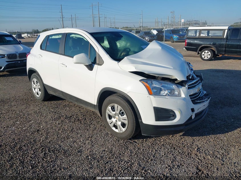 CHEVROLET TRAX 1LS