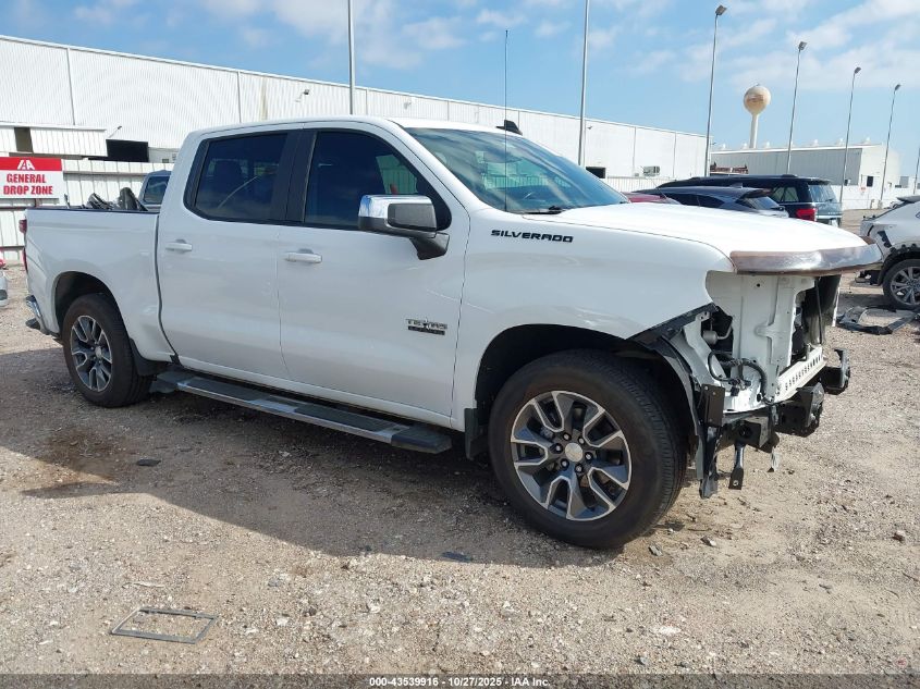 CHEVROLET SILVERADO 1500 2WD SHORT BED LT