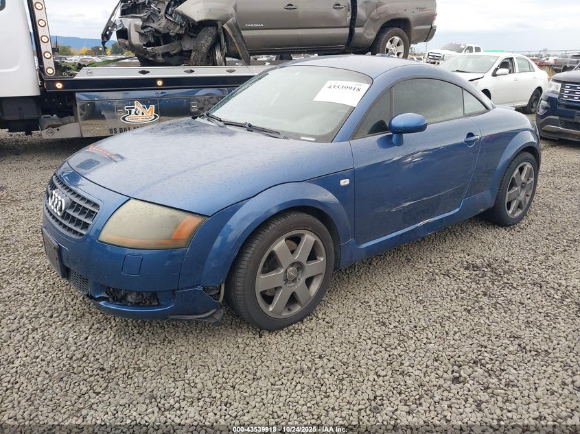 TRUSC28N751010155 2005 AUDI TT photo no. 2