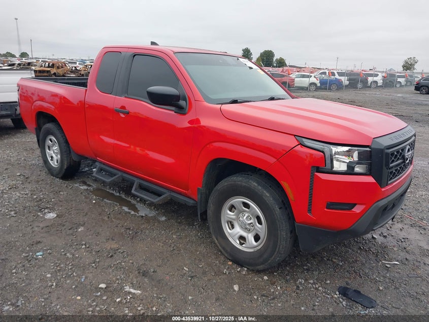 NISSAN FRONTIER KING CAB S 4X4