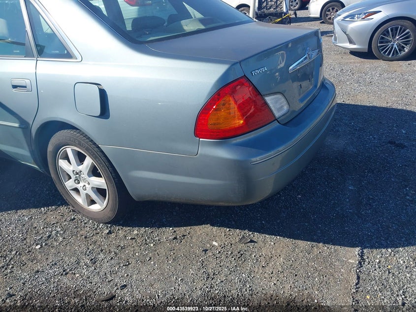 2000 Toyota Avalon Xls VIN: 4T1BF28B4YU064096 Lot: 43539923