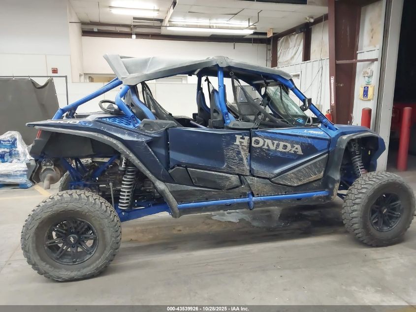 2023 Honda Sxs1000 S4X VIN: 1HFVE06E4P4301132 Lot: 43539926