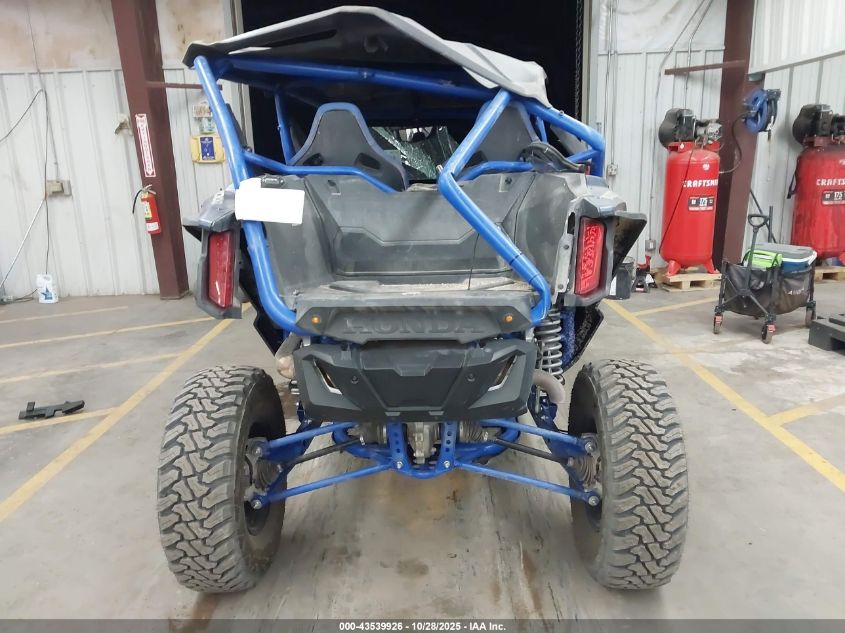 2023 Honda Sxs1000 S4X VIN: 1HFVE06E4P4301132 Lot: 43539926