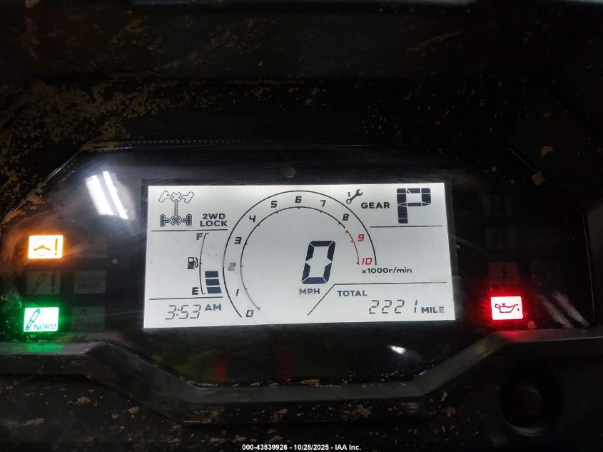 2023 Honda Sxs1000 S4X VIN: 1HFVE06E4P4301132 Lot: 43539926