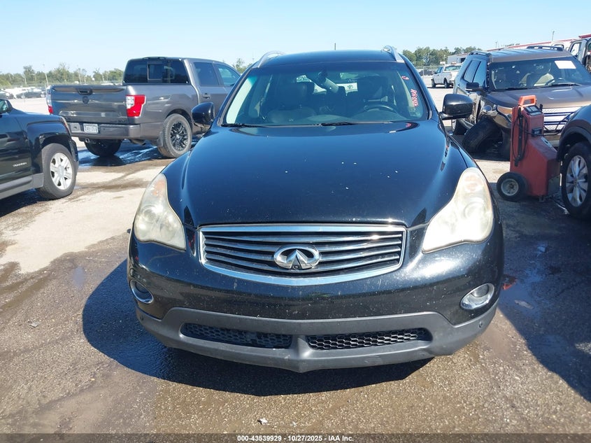 2010 Infiniti Ex35 Journey VIN: JN1AJ0HPXAM700186 Lot: 43539929