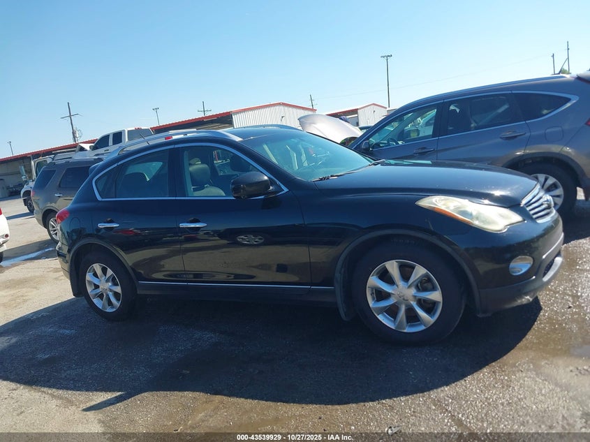 2010 Infiniti Ex35 Journey VIN: JN1AJ0HPXAM700186 Lot: 43539929
